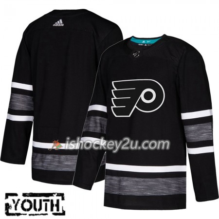 Børn NHL Philadelphia Flyers Trøje Blank Sort 2019 All-Star Adidas Authentic